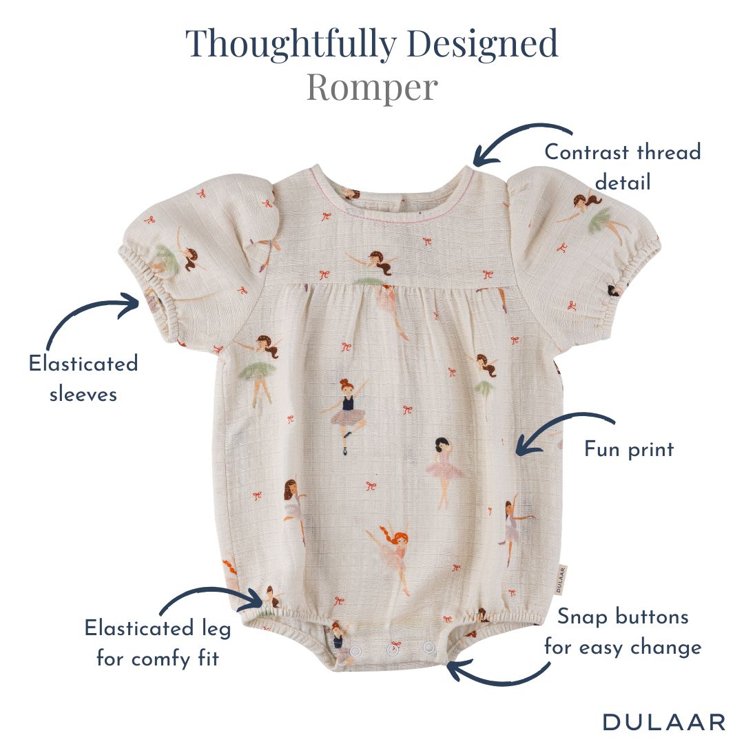 Organic Muslin Romper