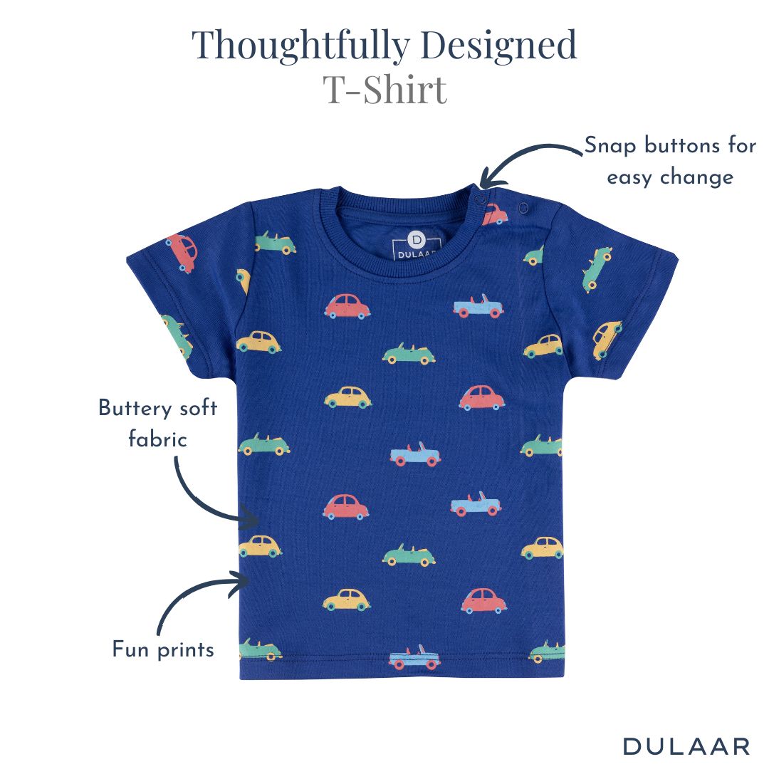 Cotton T-shirt (Set of 3)