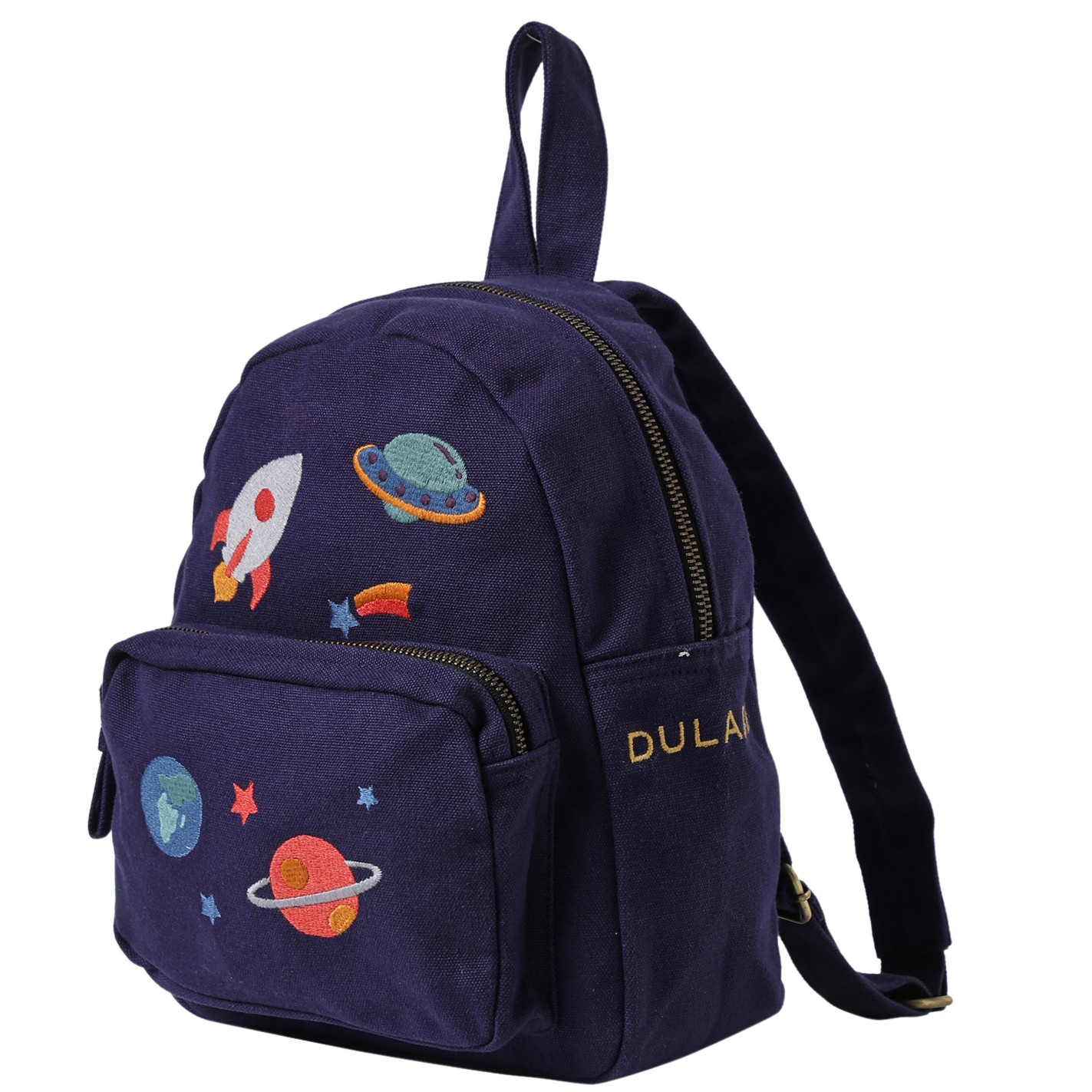 Organic Canvas Backpack