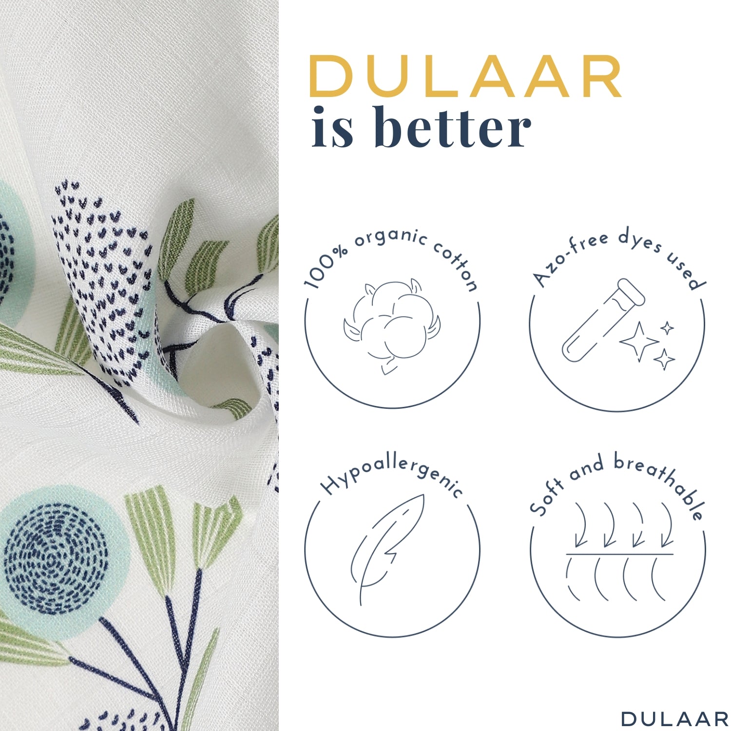 Organic Muslin Sleep Bag