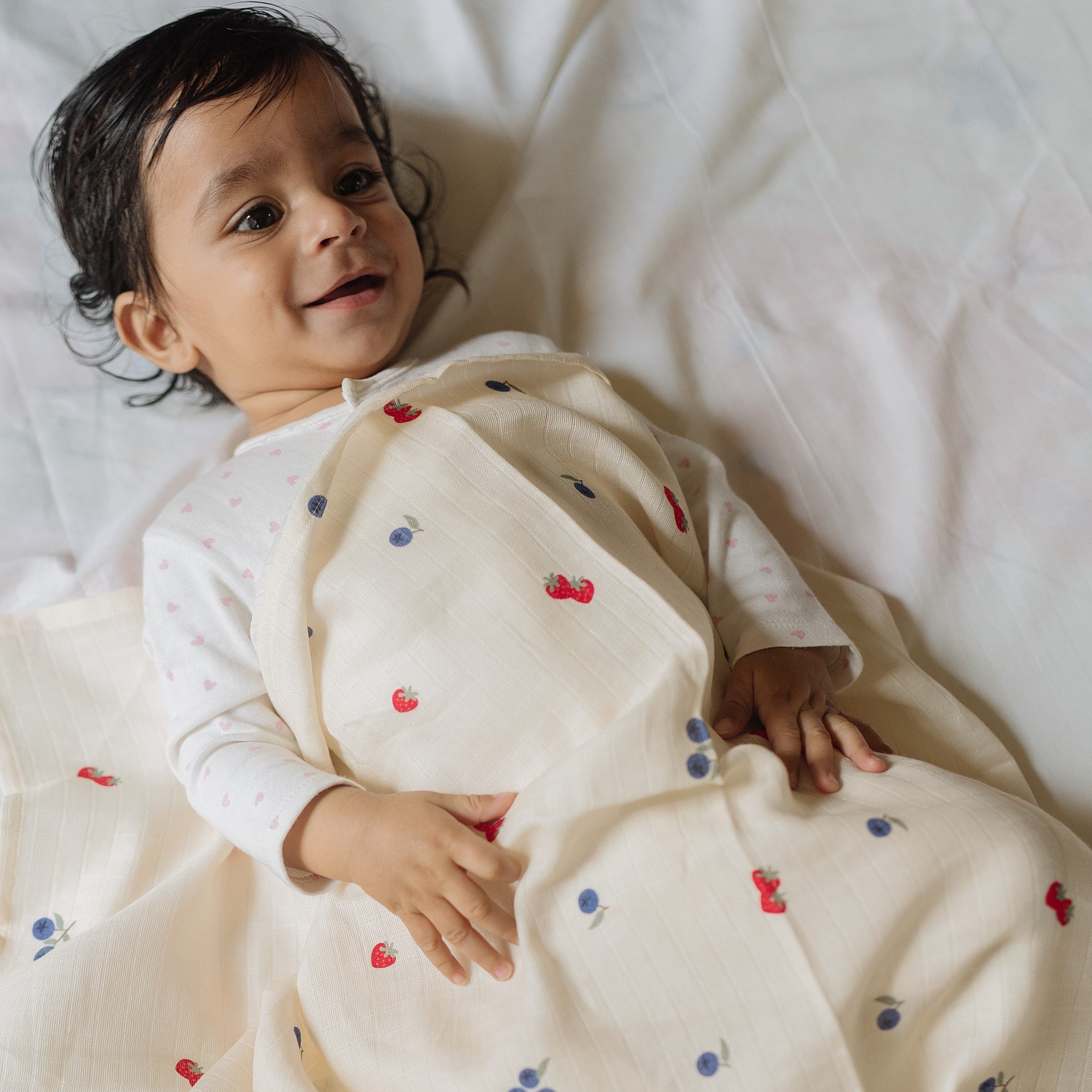 Organic Muslin Swaddle (Set of 4)