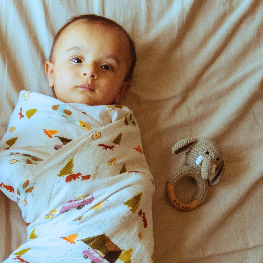 Organic Muslin Swaddle (Set of 2)