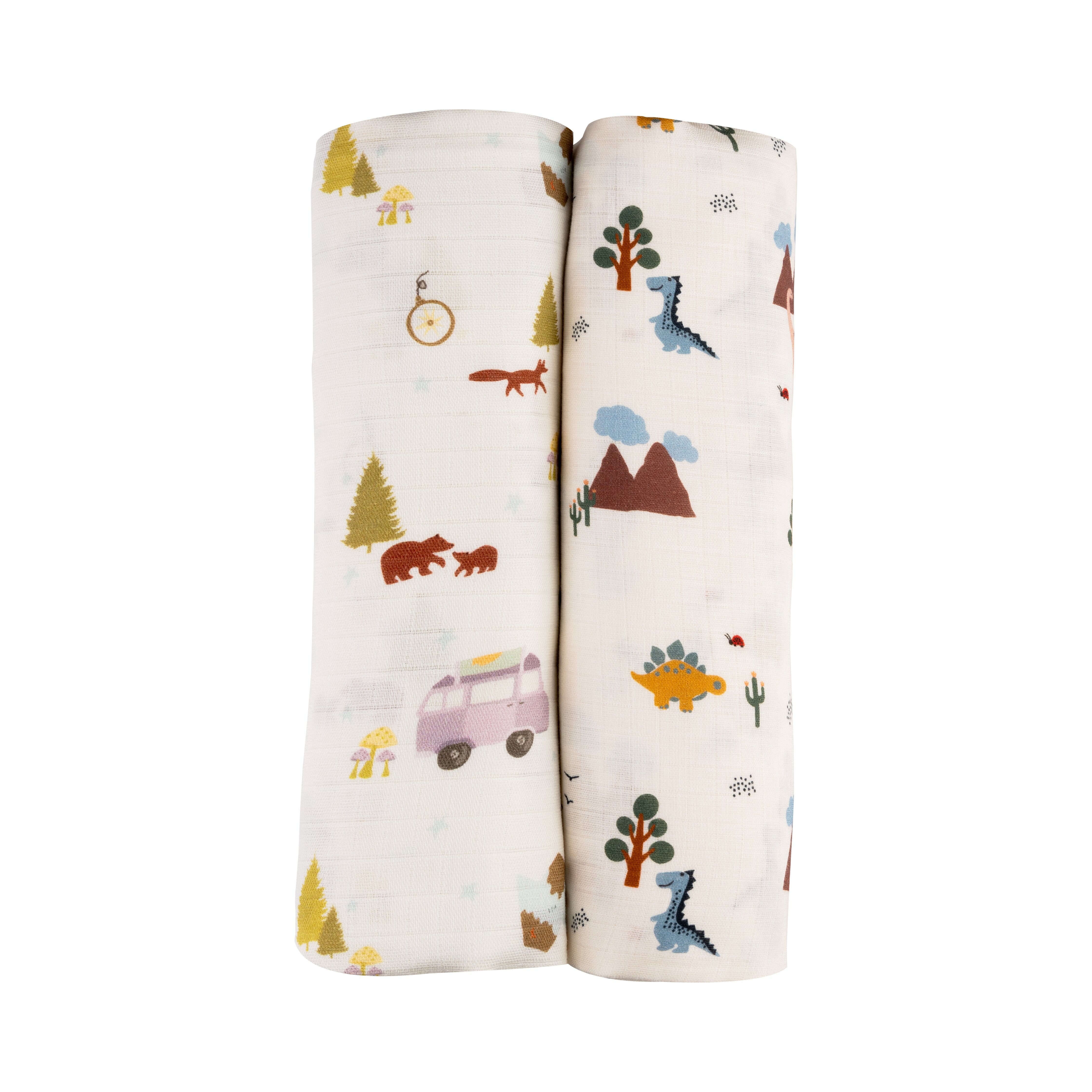Organic Muslin Swaddle (Set of 2)