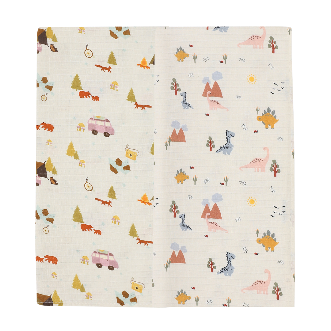 Organic Muslin Swaddle (Set of 2)