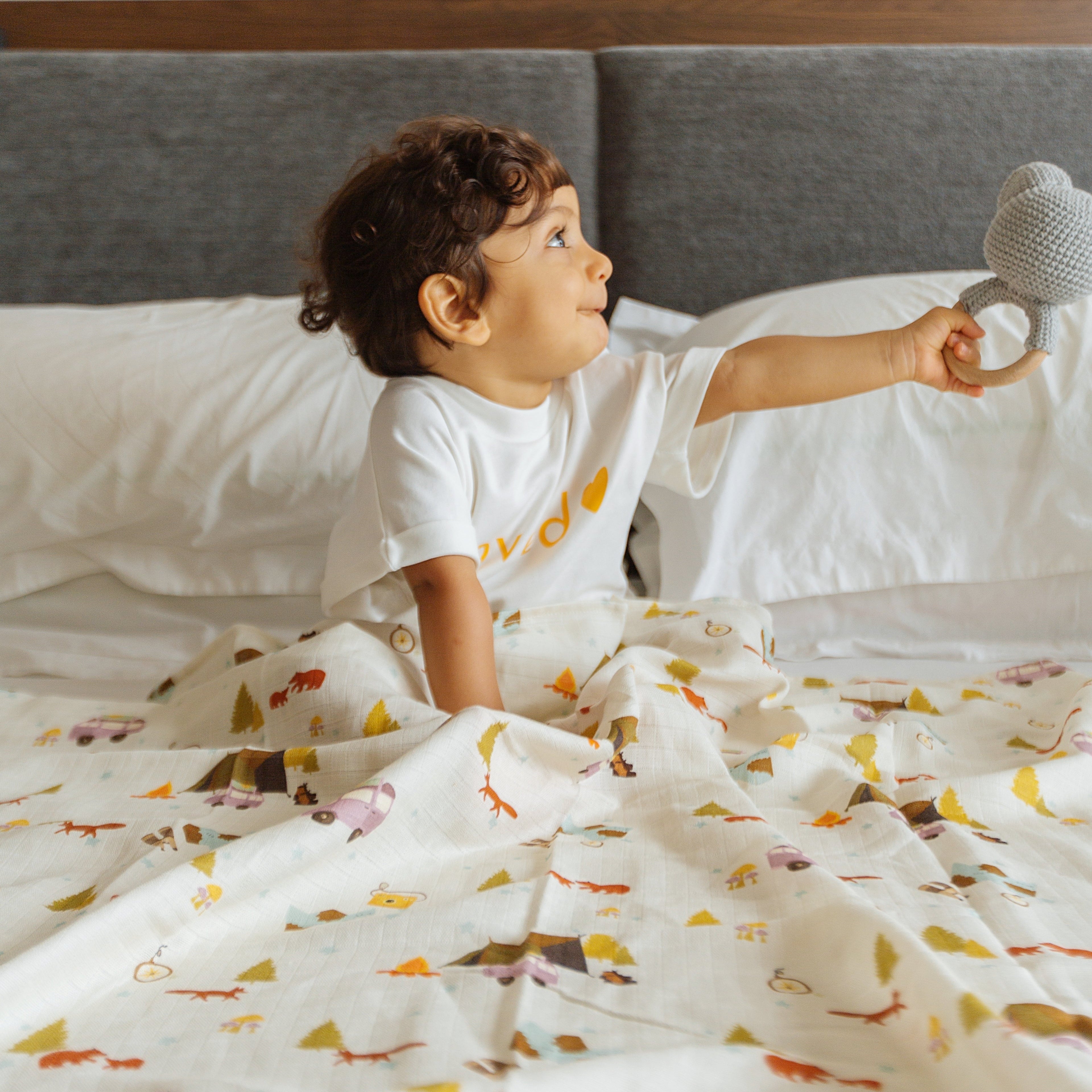 Organic Muslin Swaddle