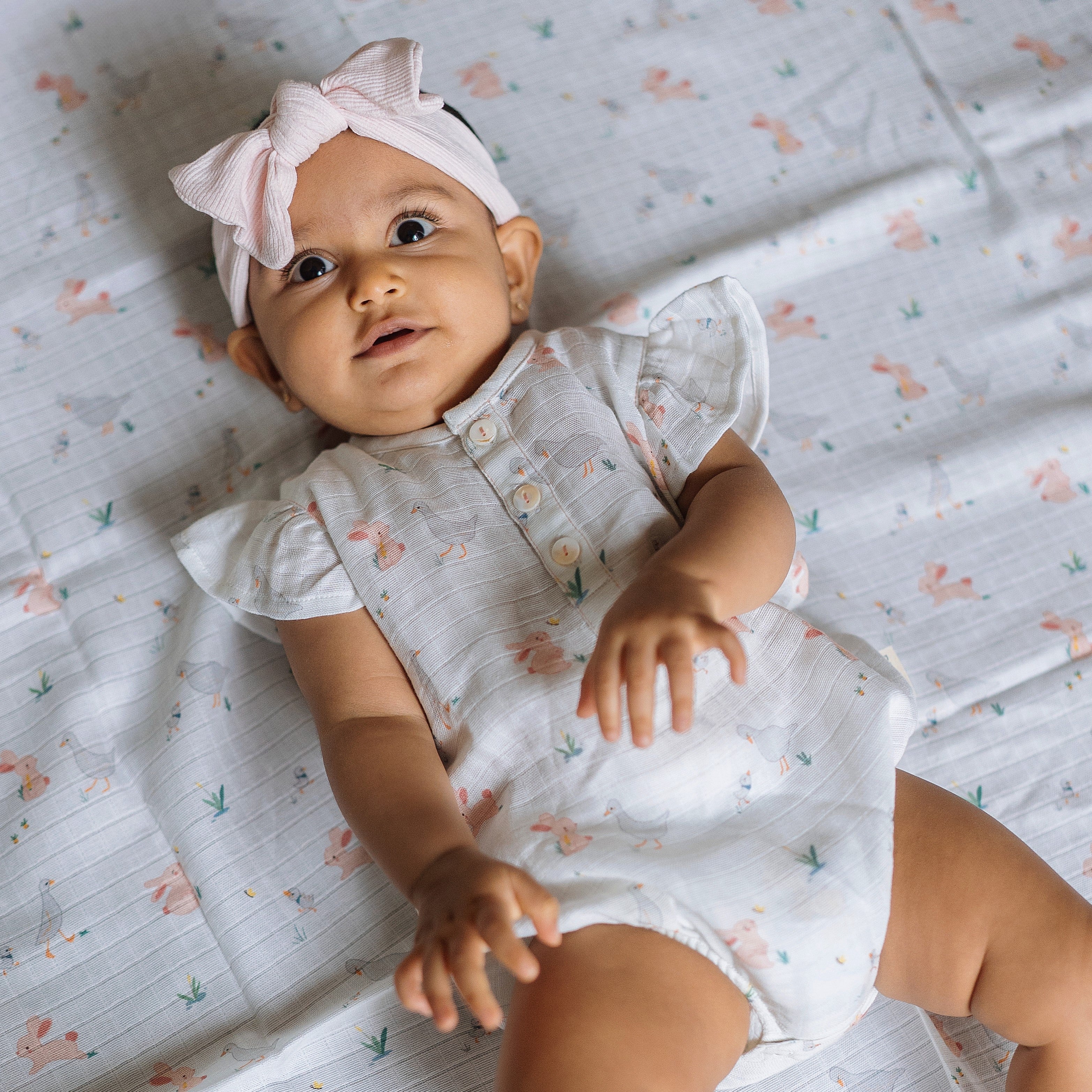 Organic Muslin Swaddle