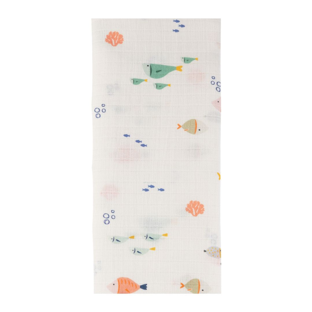 Organic Muslin Swaddle