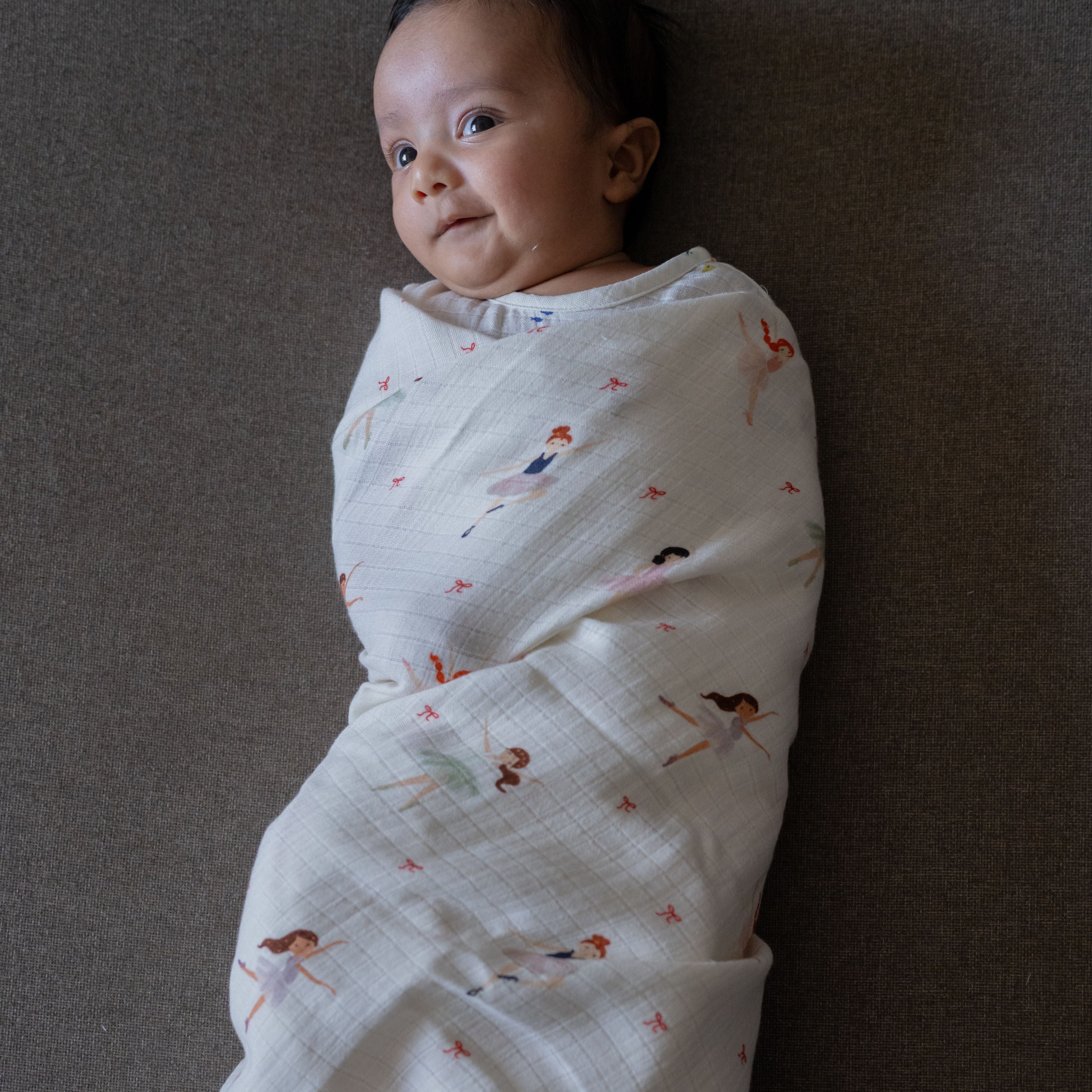 Organic Muslin Swaddle (Set of 3)