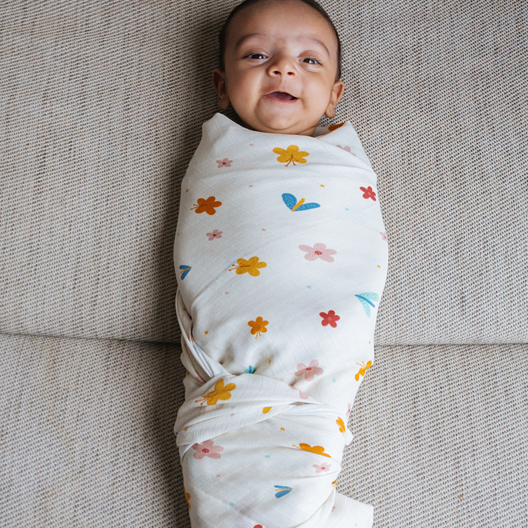 Organic Muslin Swaddle (Set of 3)