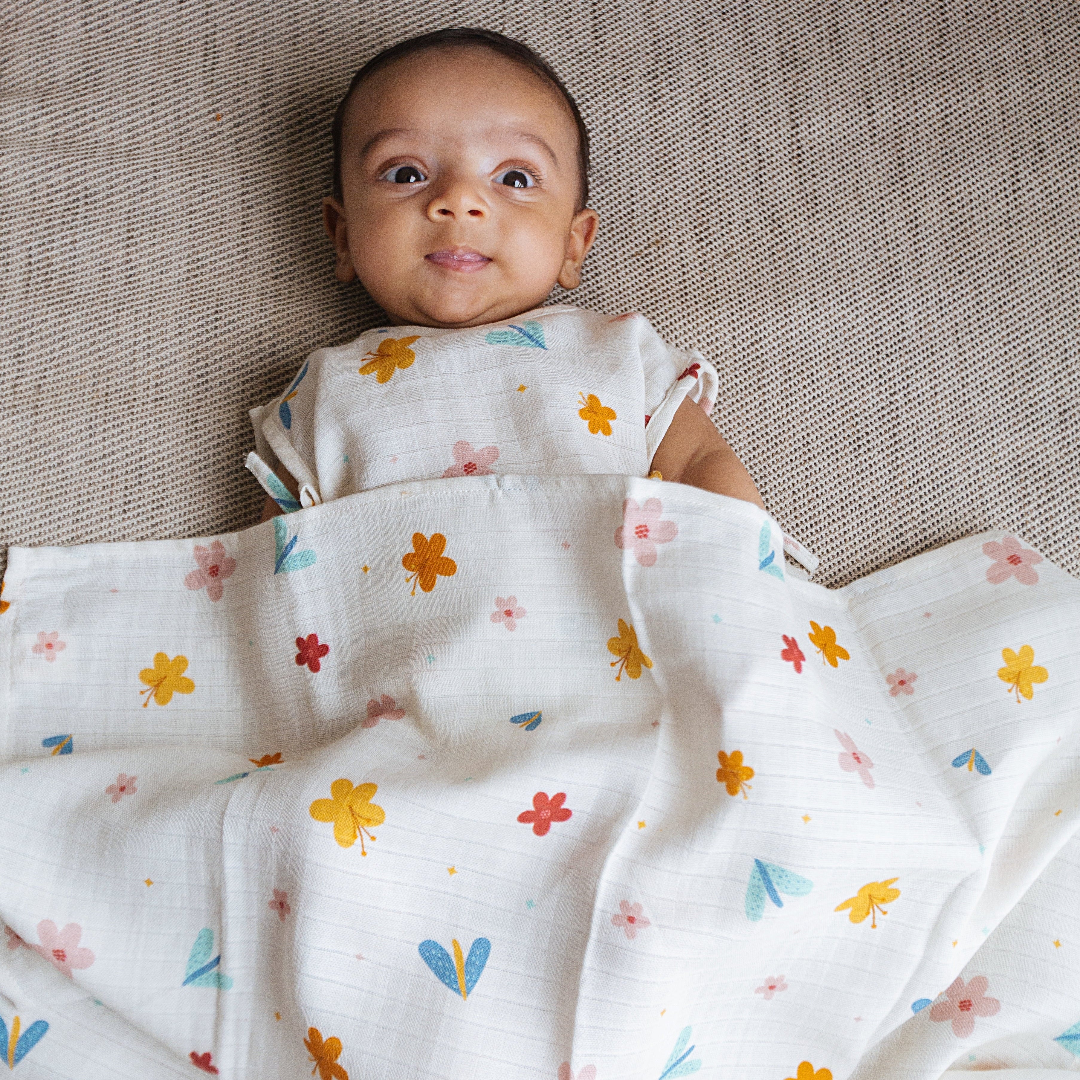 Organic Muslin Swaddle (Set of 2)