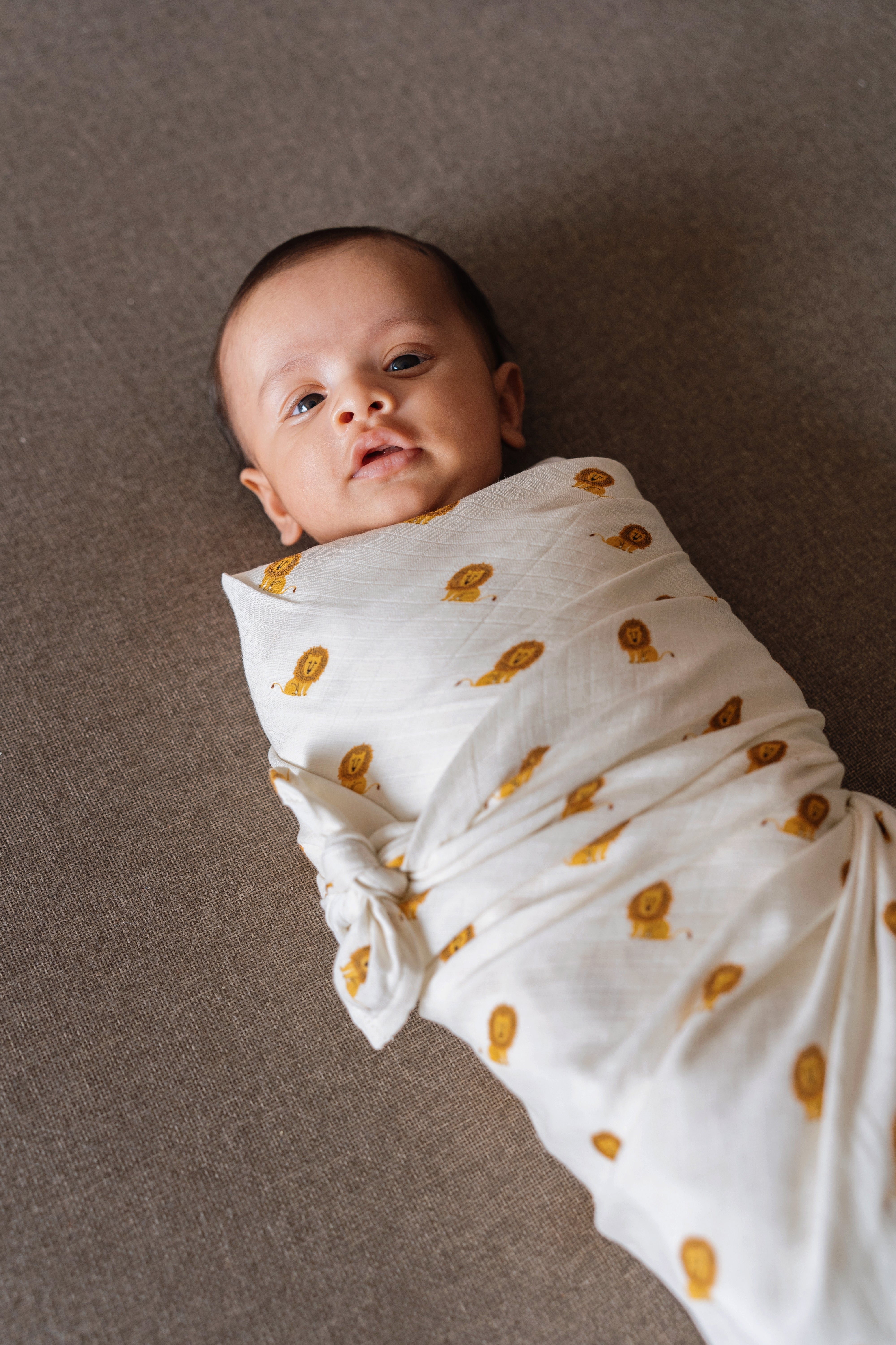 Organic Muslin Swaddle (Set of 3)