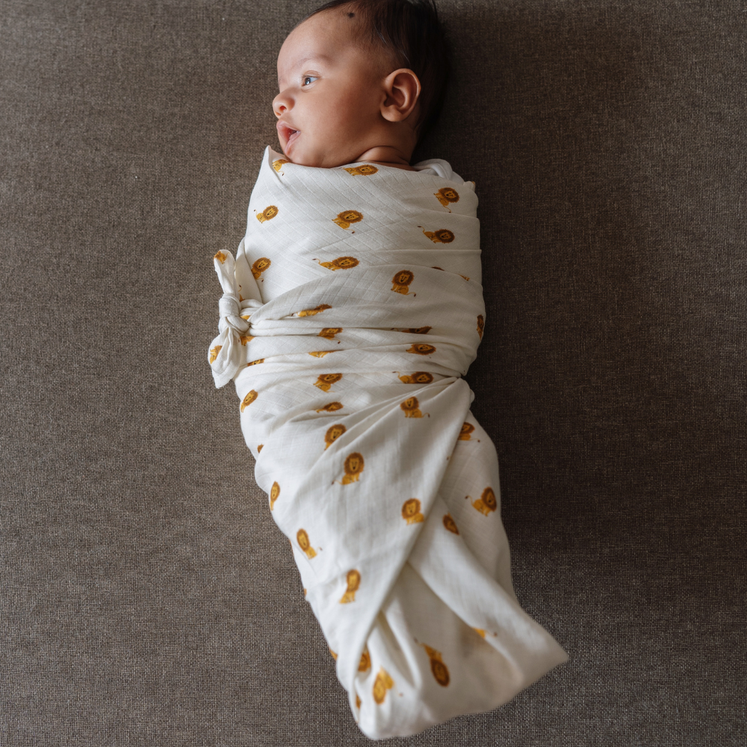 Organic Muslin Swaddle (Set of 4)