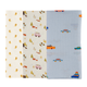 Organic Muslin Swaddle (Set of 3)