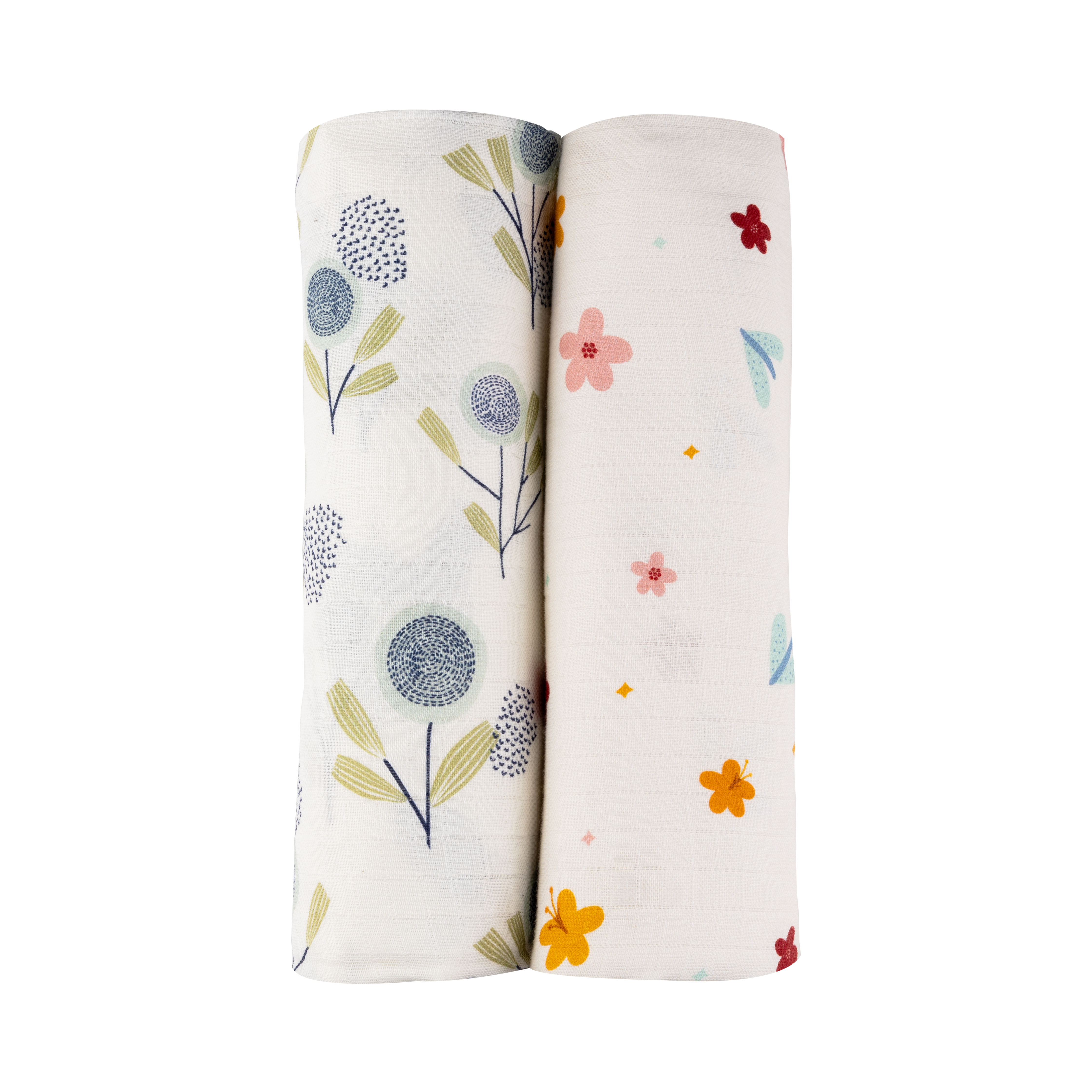 Organic Muslin Swaddle (Set of 2)