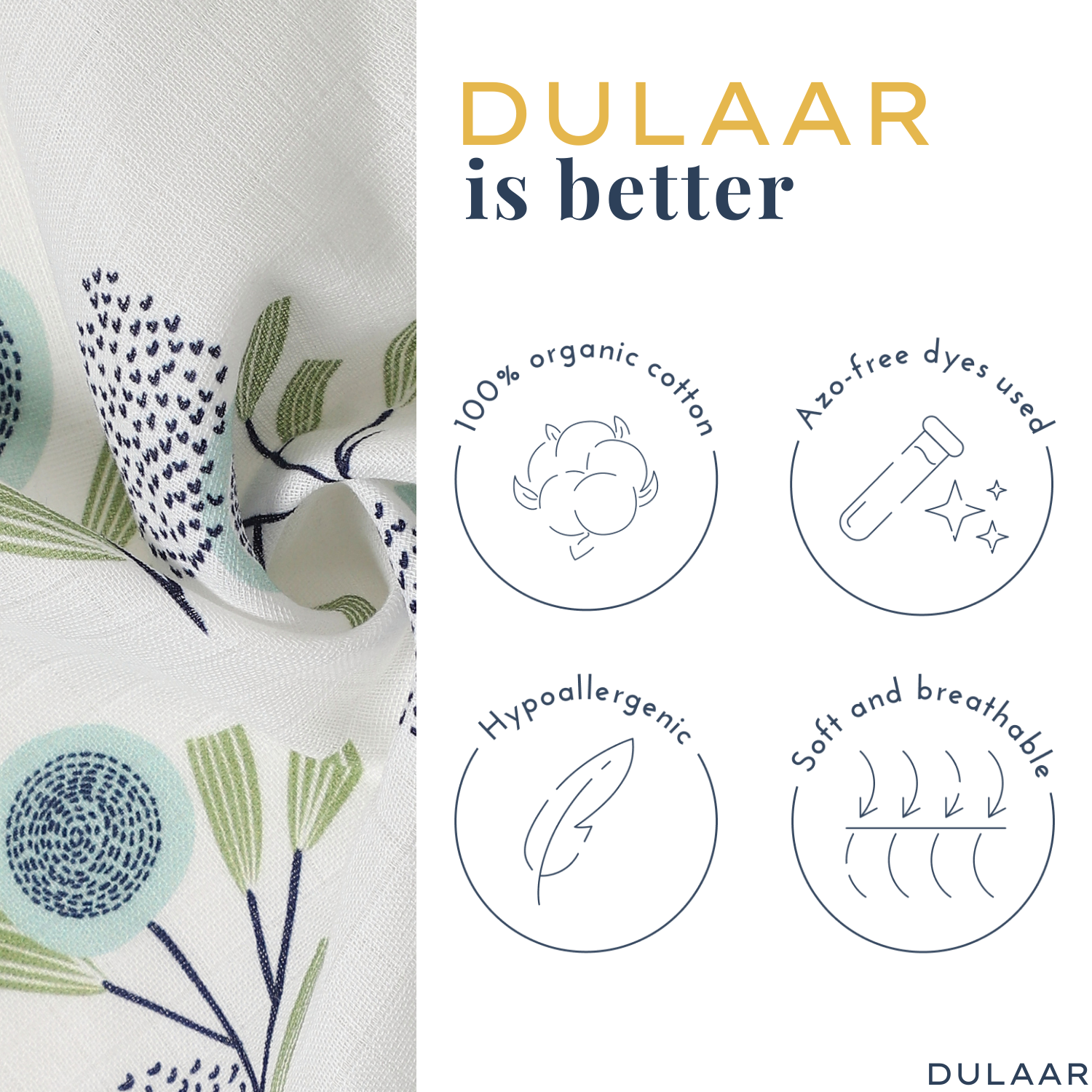 Organic Muslin Loungewear Set