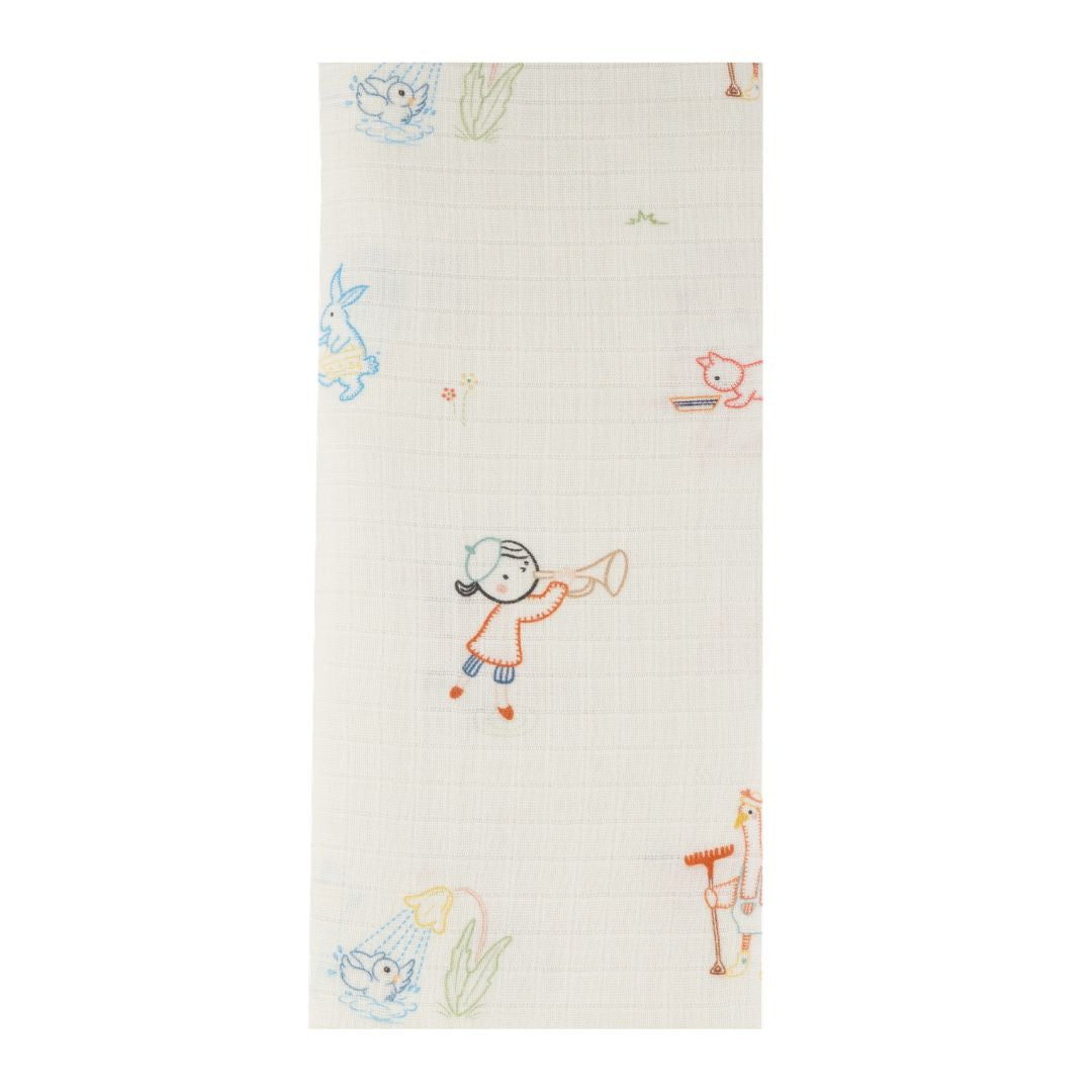Organic Muslin Swaddle
