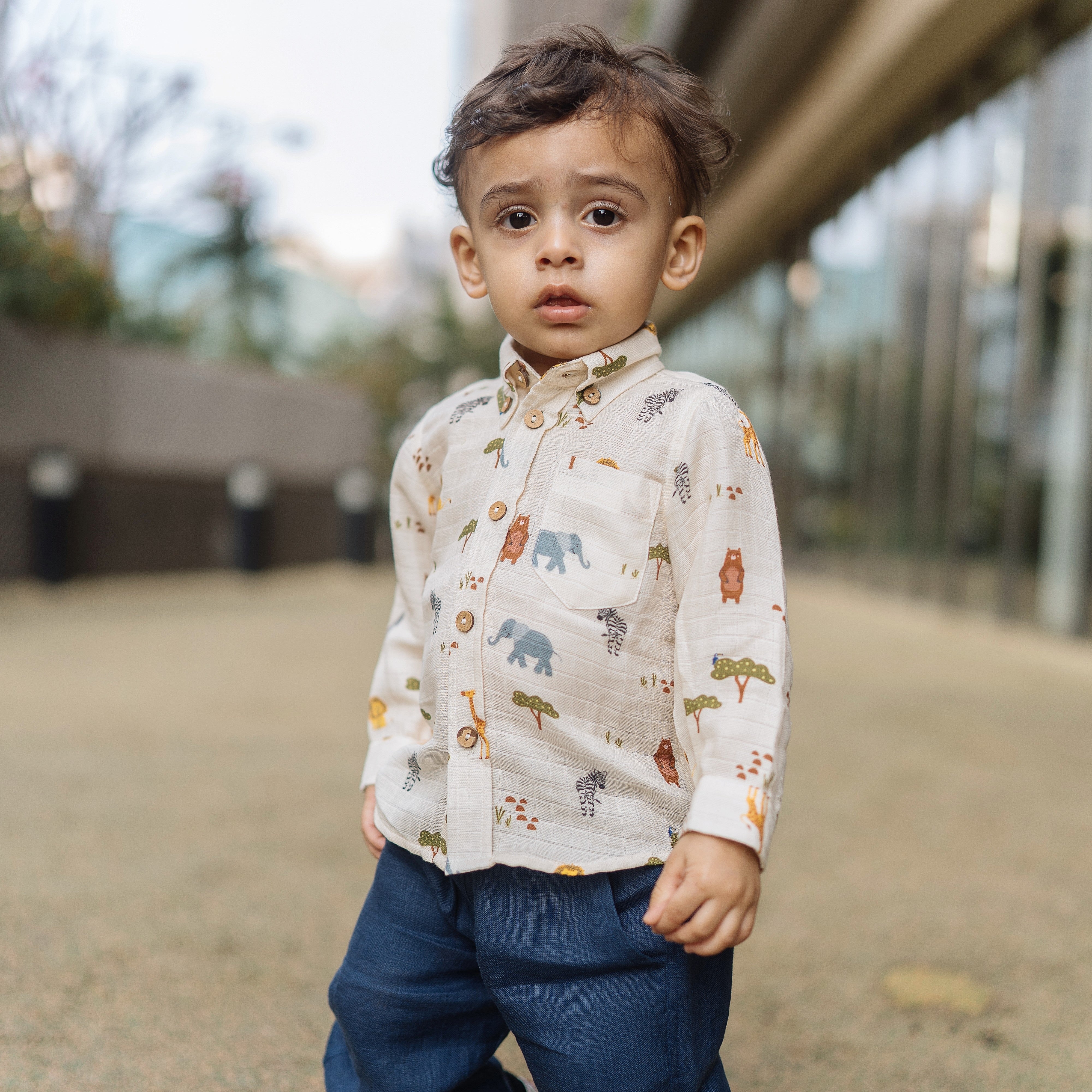 Organic Muslin Shirt