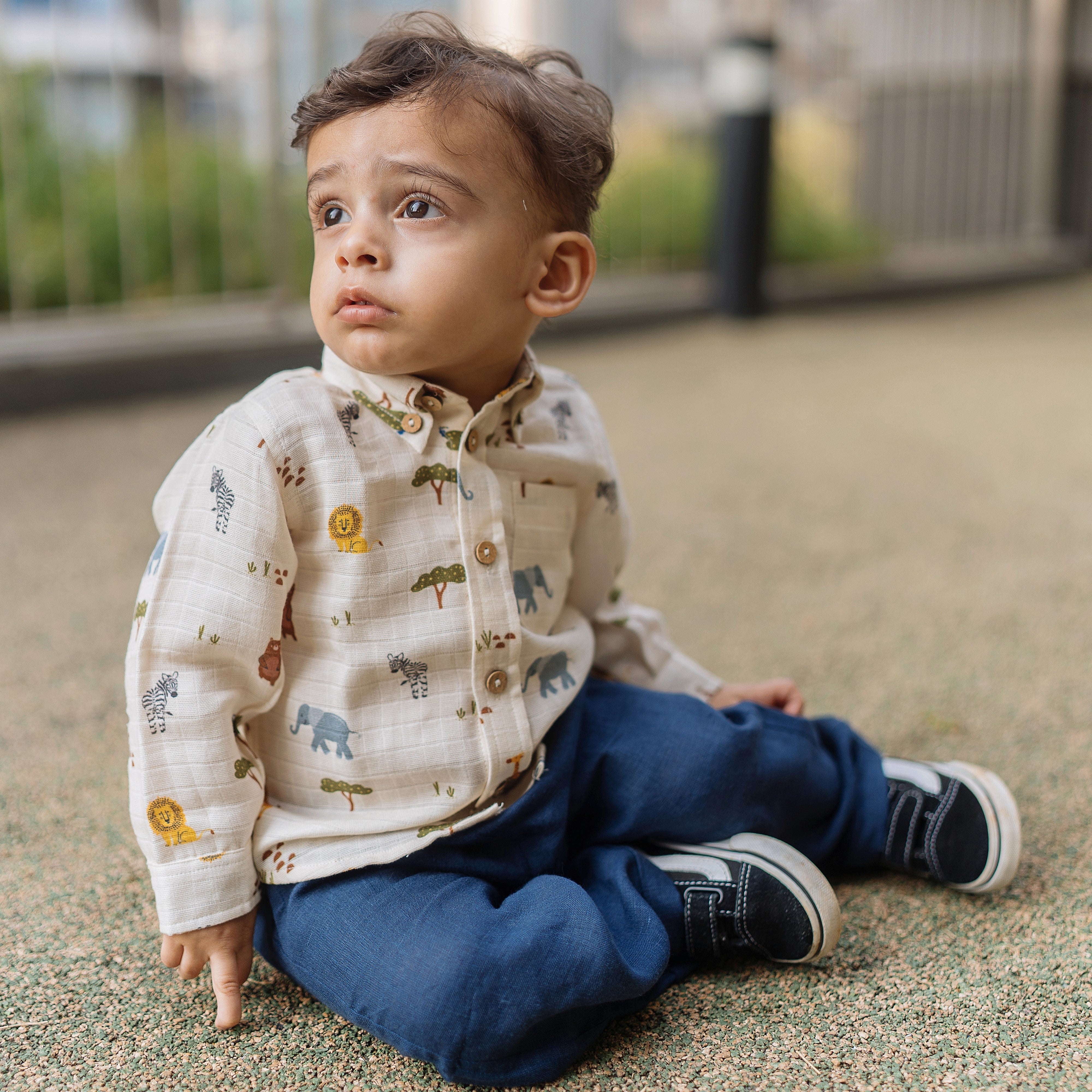 Organic Muslin Shirt