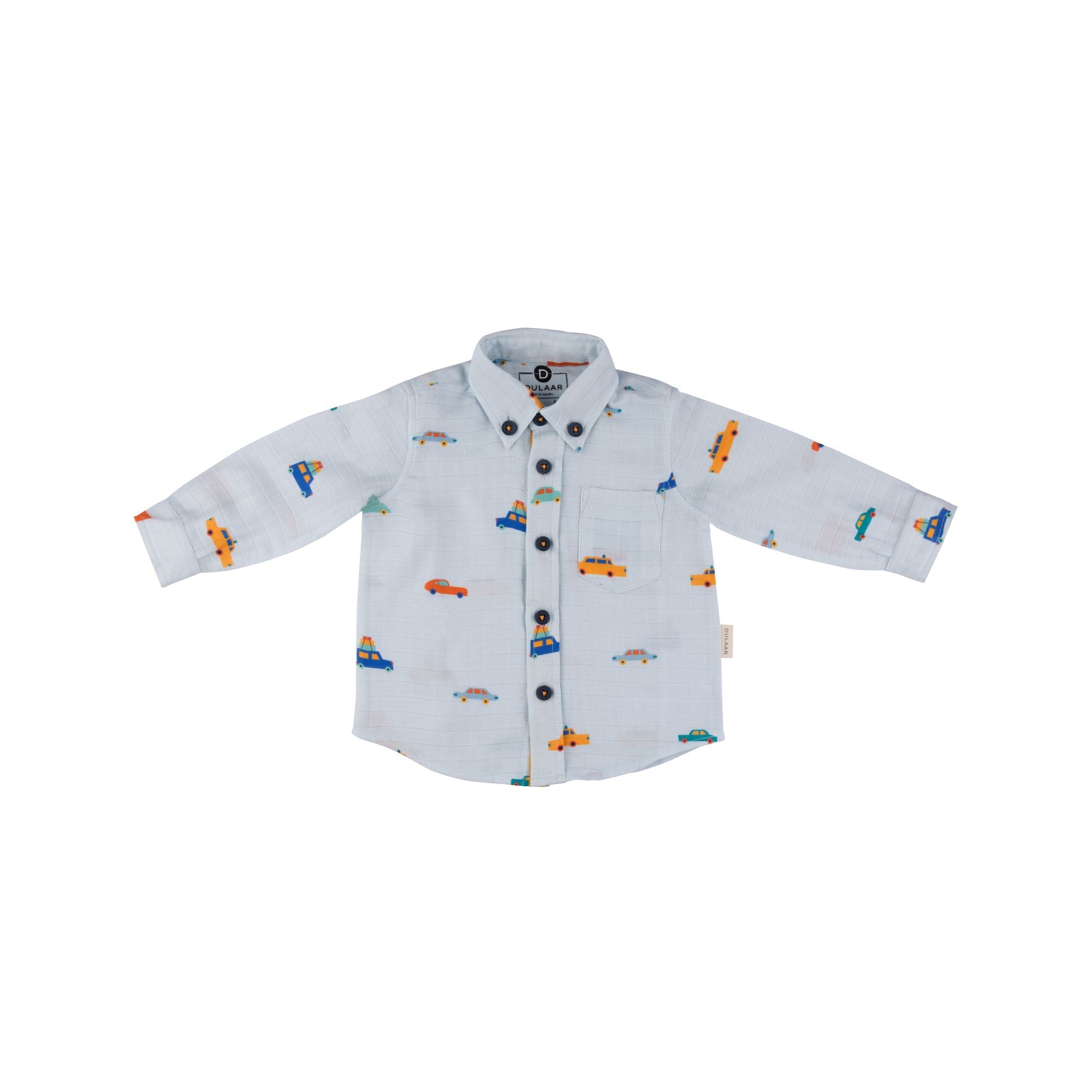 Organic Muslin Shirt