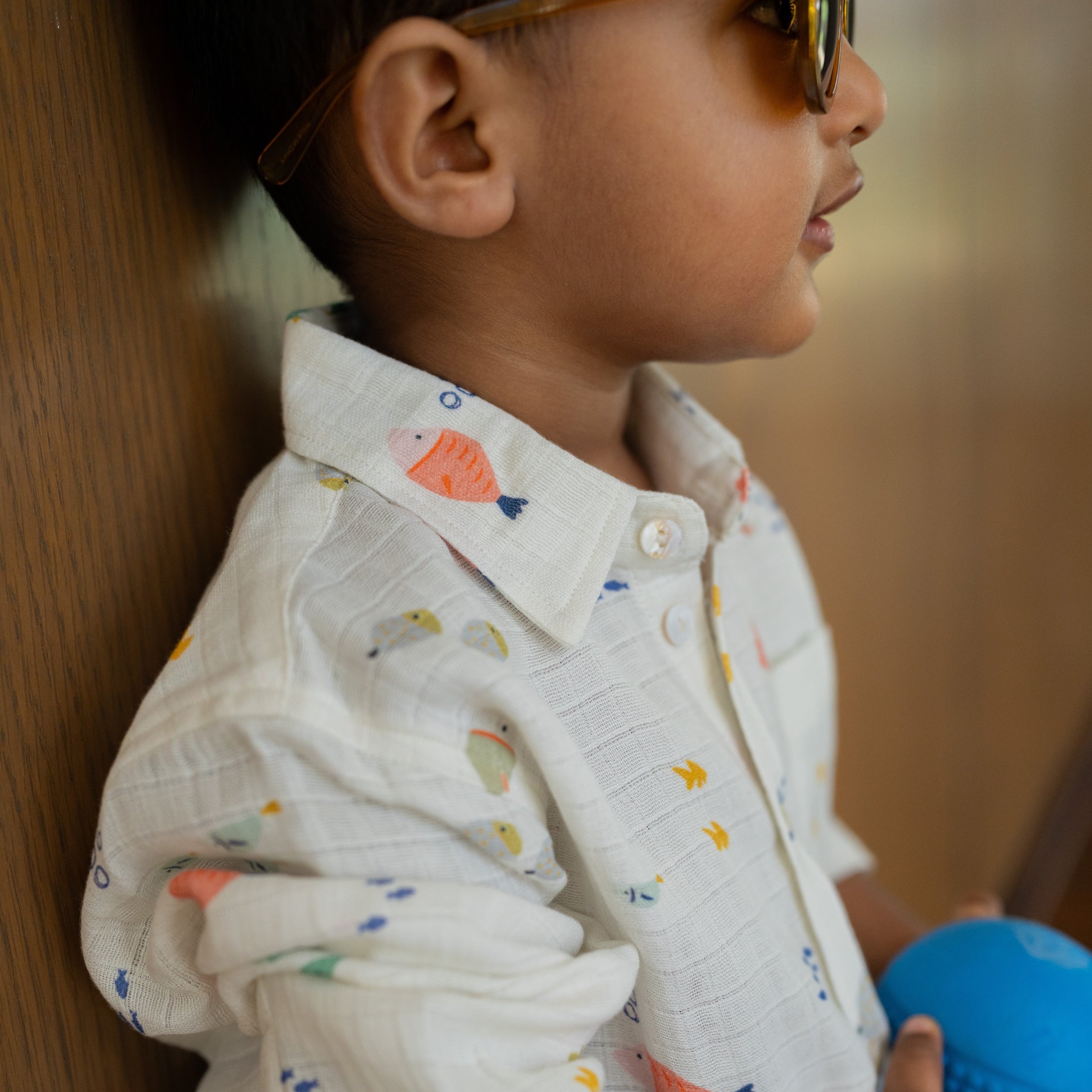 Organic Muslin Shirt