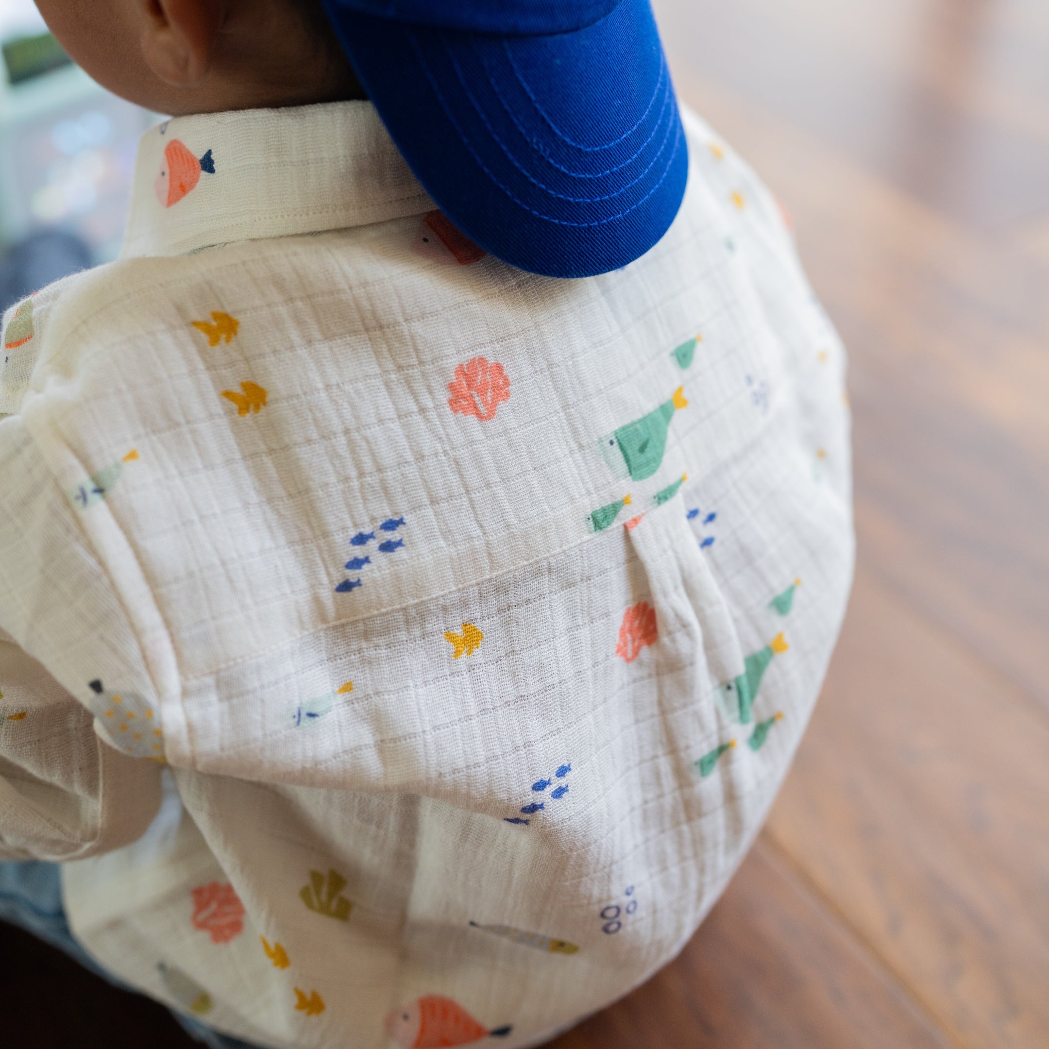 Organic Muslin Shirt