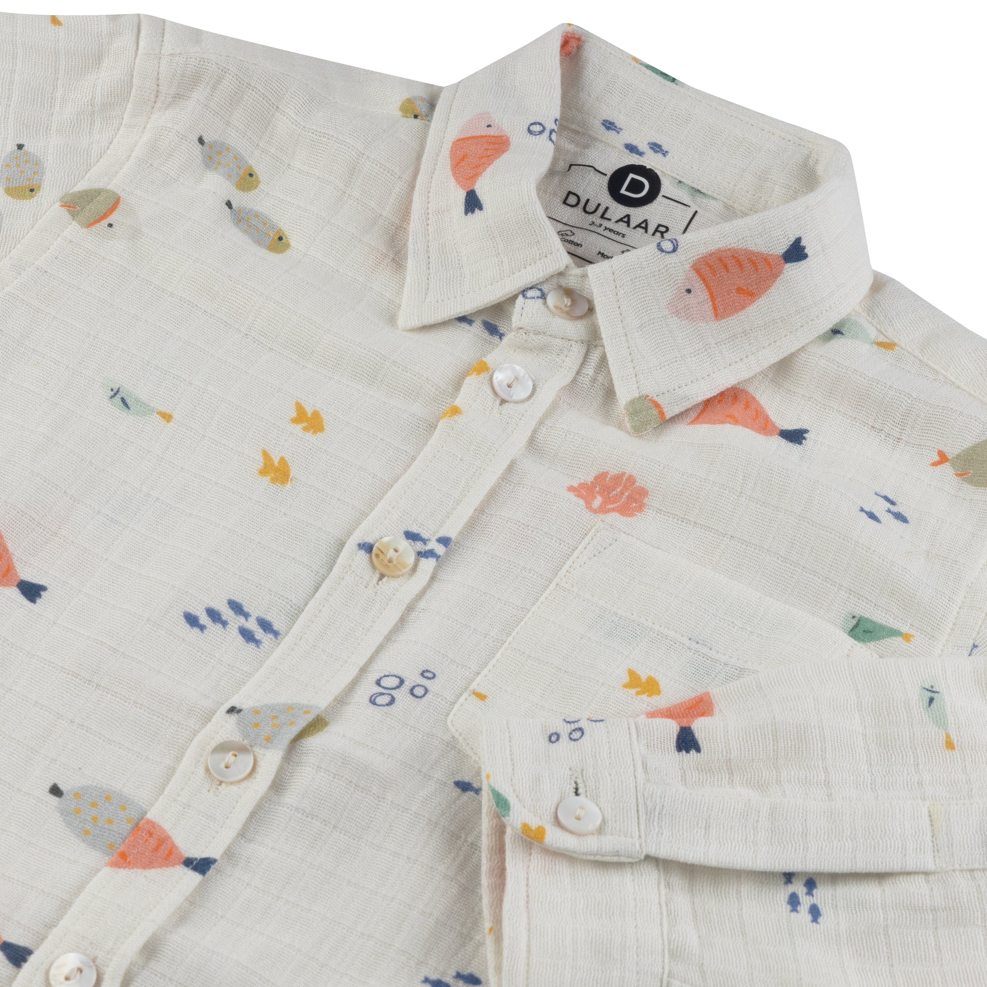 Organic Muslin Shirt