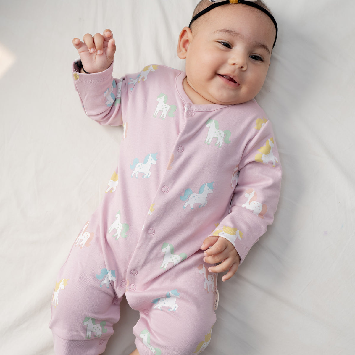 Cotton Sleepsuit (Set of 3)