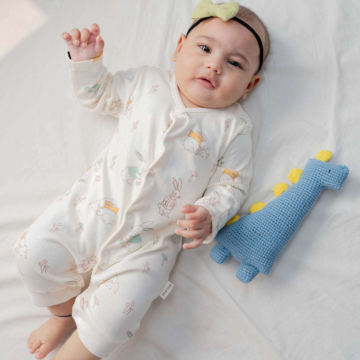 Cotton Sleepsuit (Set of 3)