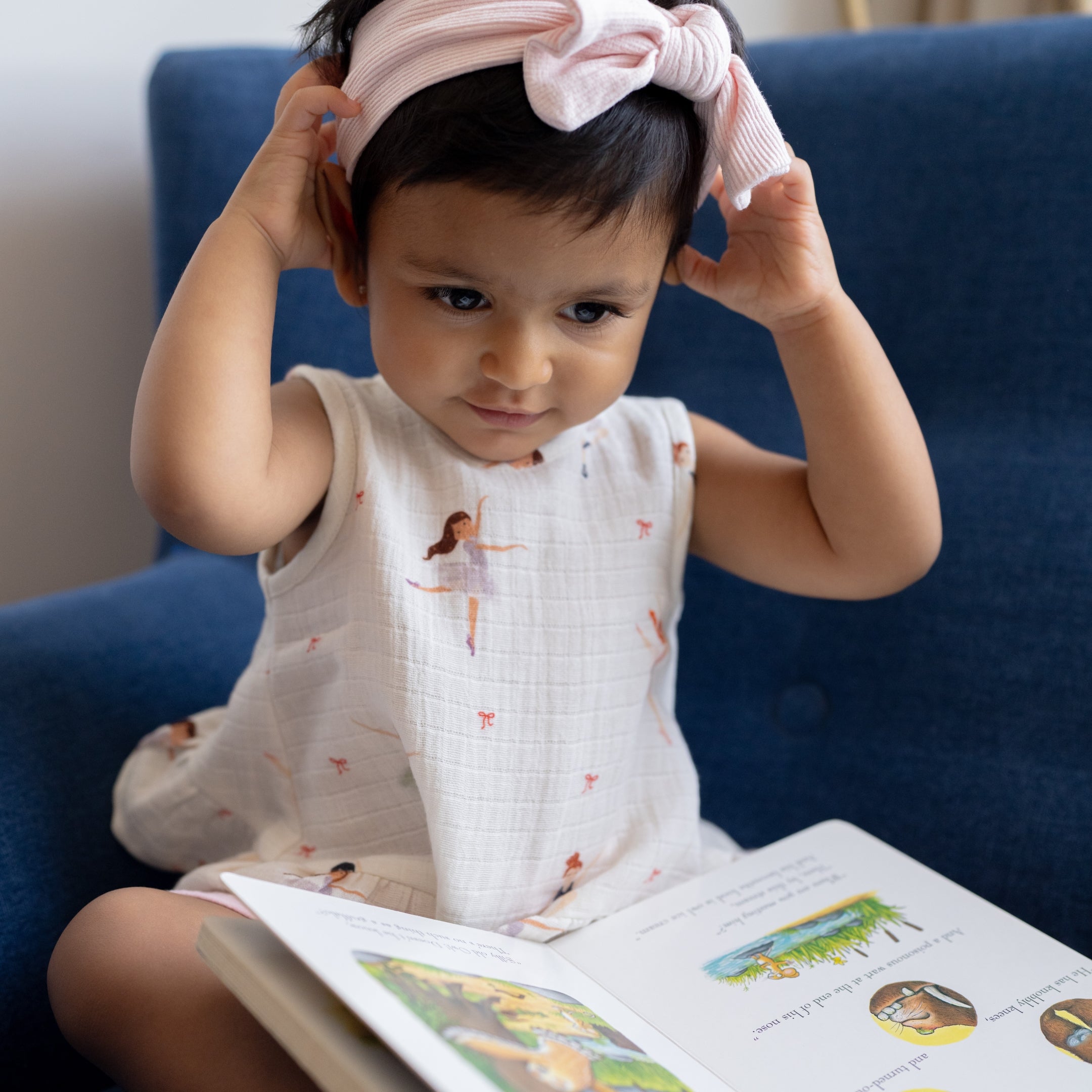 Organic Muslin Top & Shorts Set