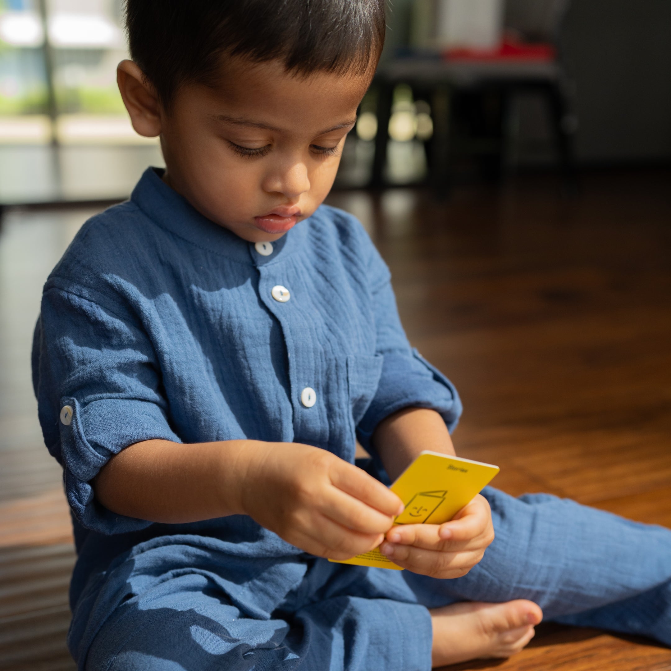 Organic Muslin Shirt & Shorts Set