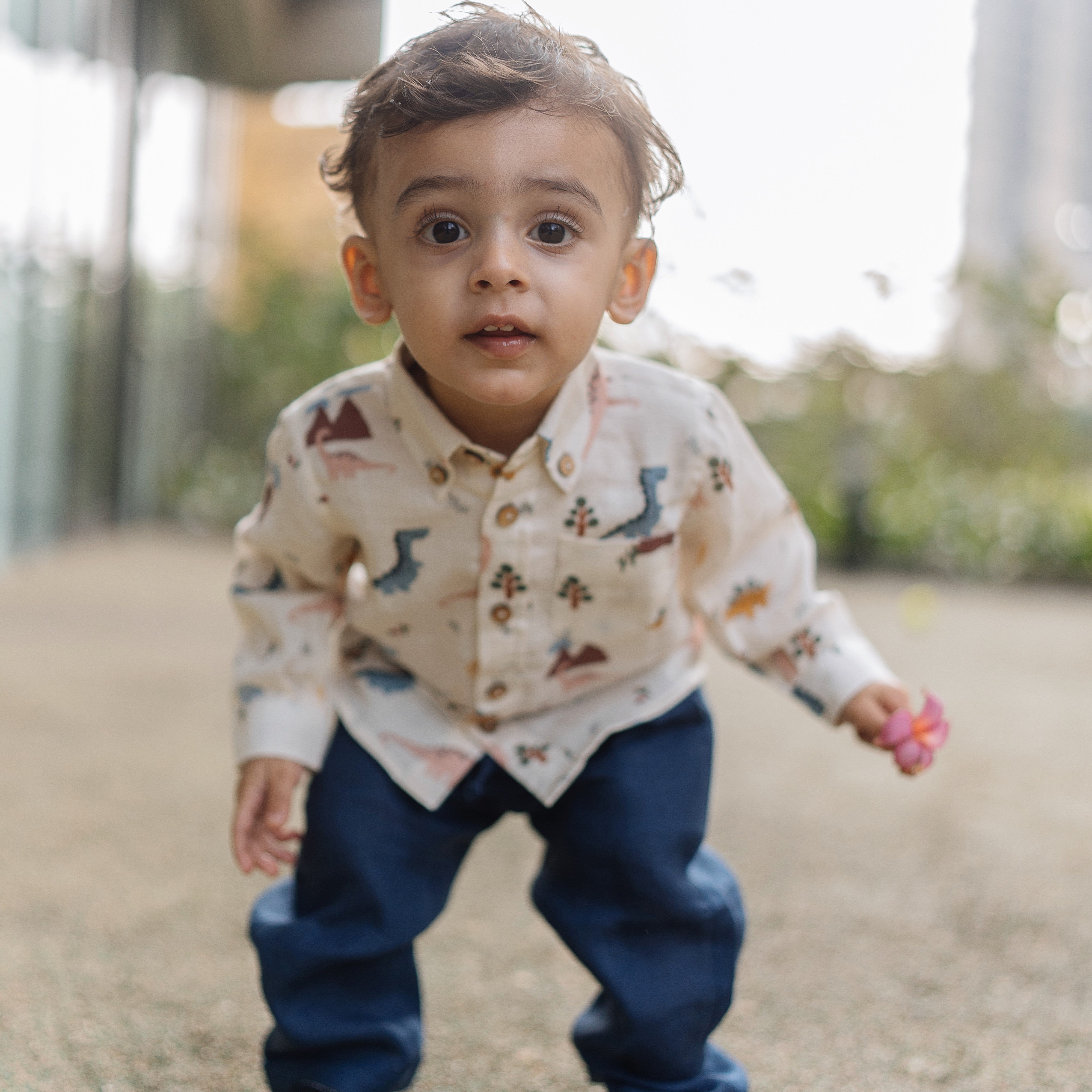 Organic Muslin Shirt