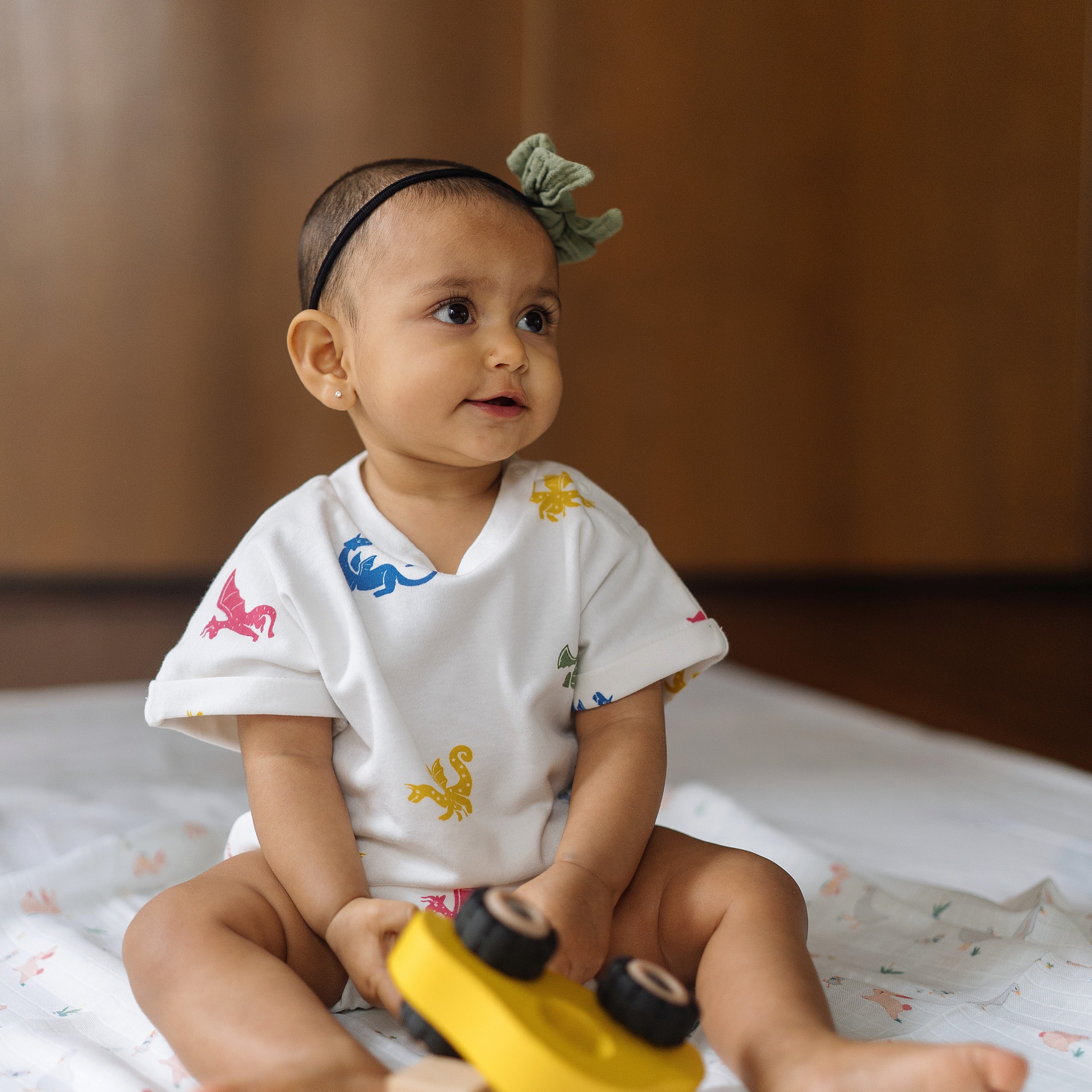 Organic Cotton T-shirt Onesie