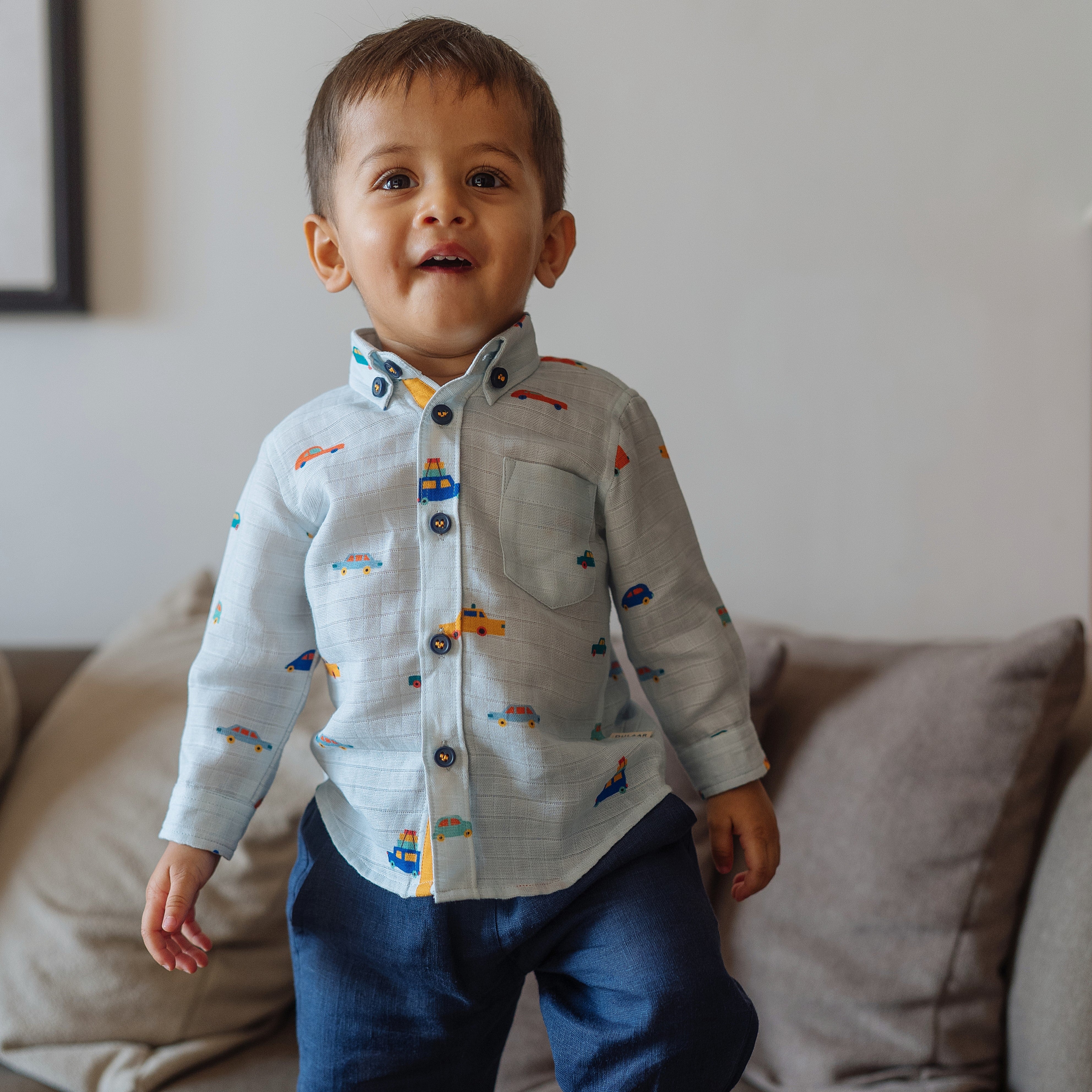 Organic Muslin Shirt