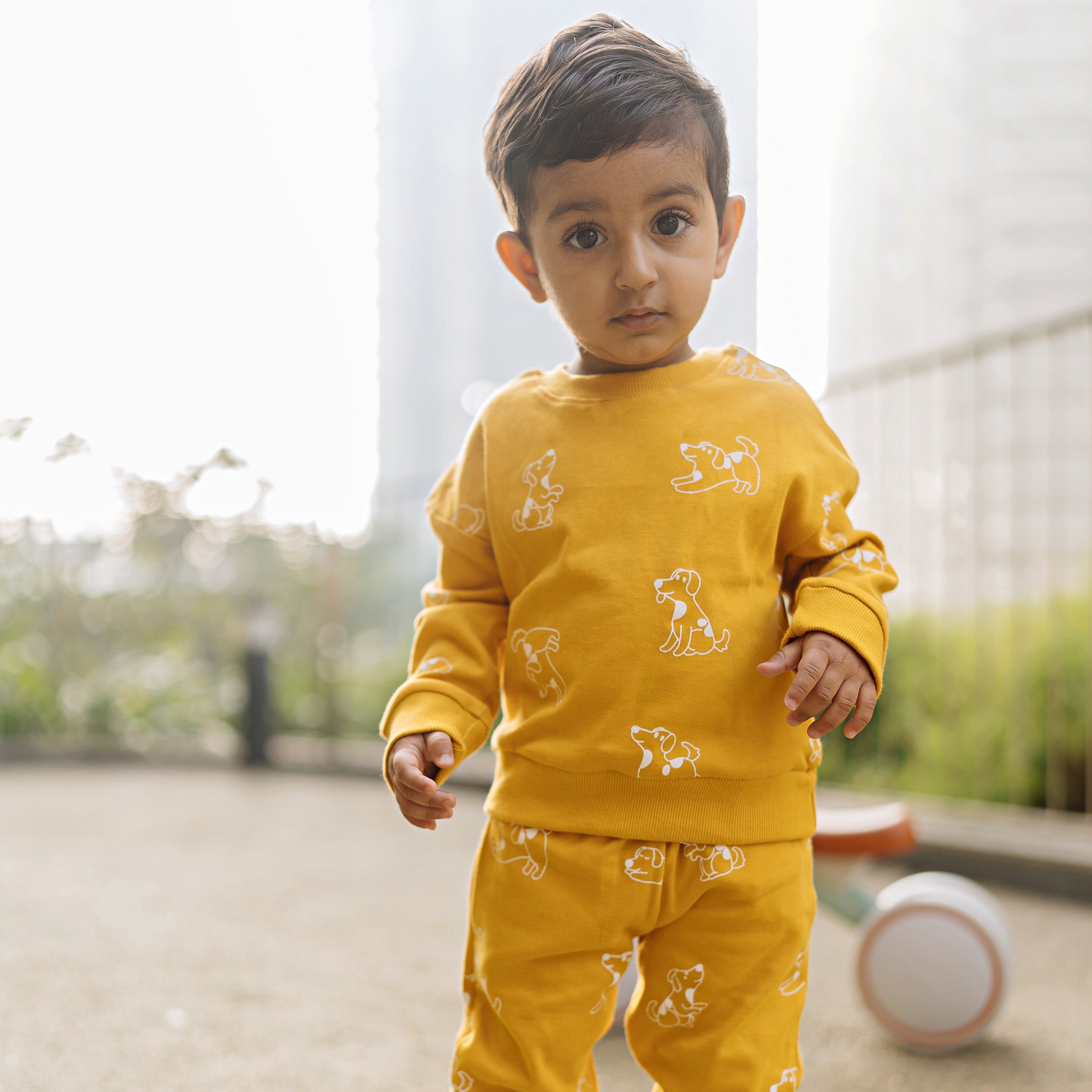 Organic Tracksuit Set