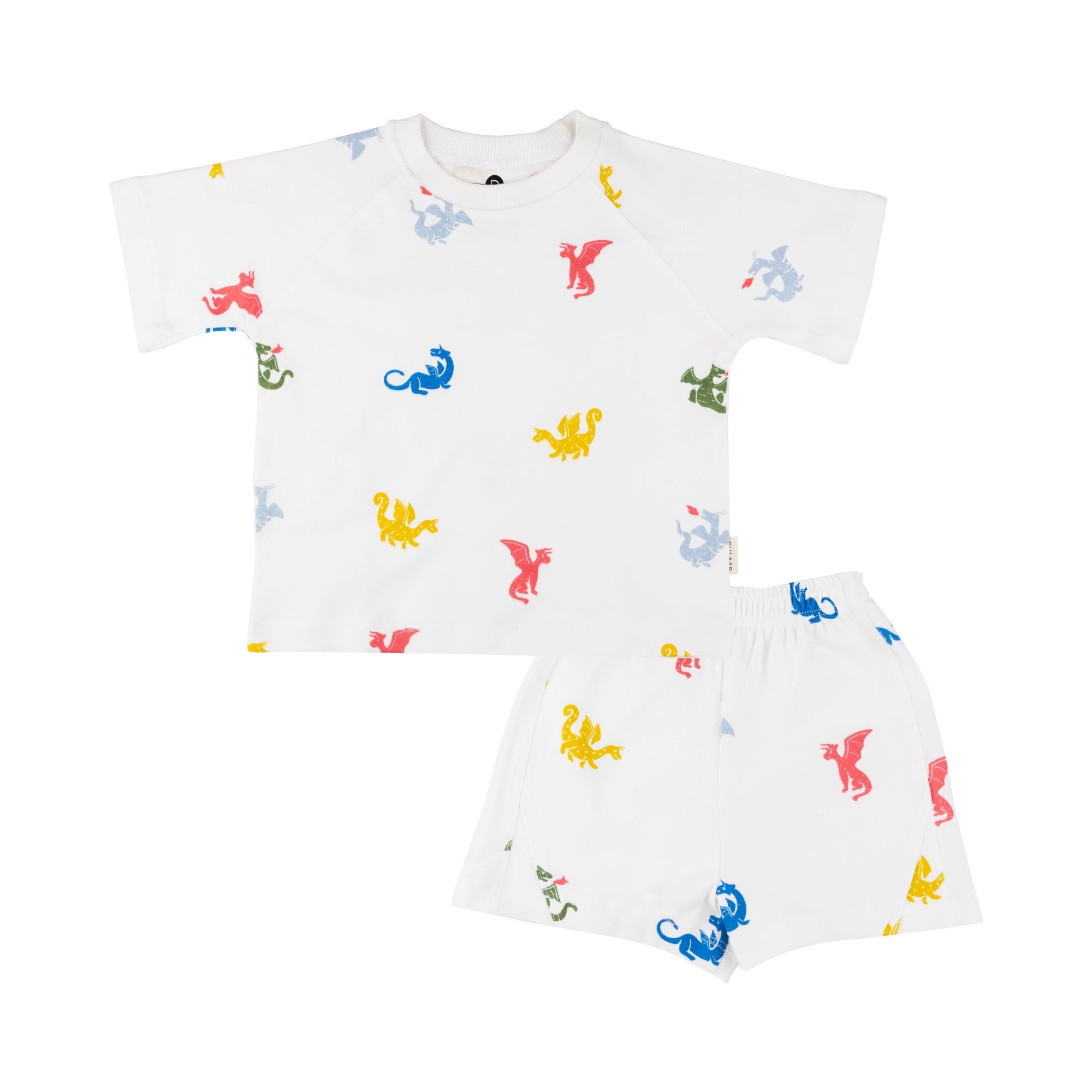 Organic Tee & Shorts Co-ord Set