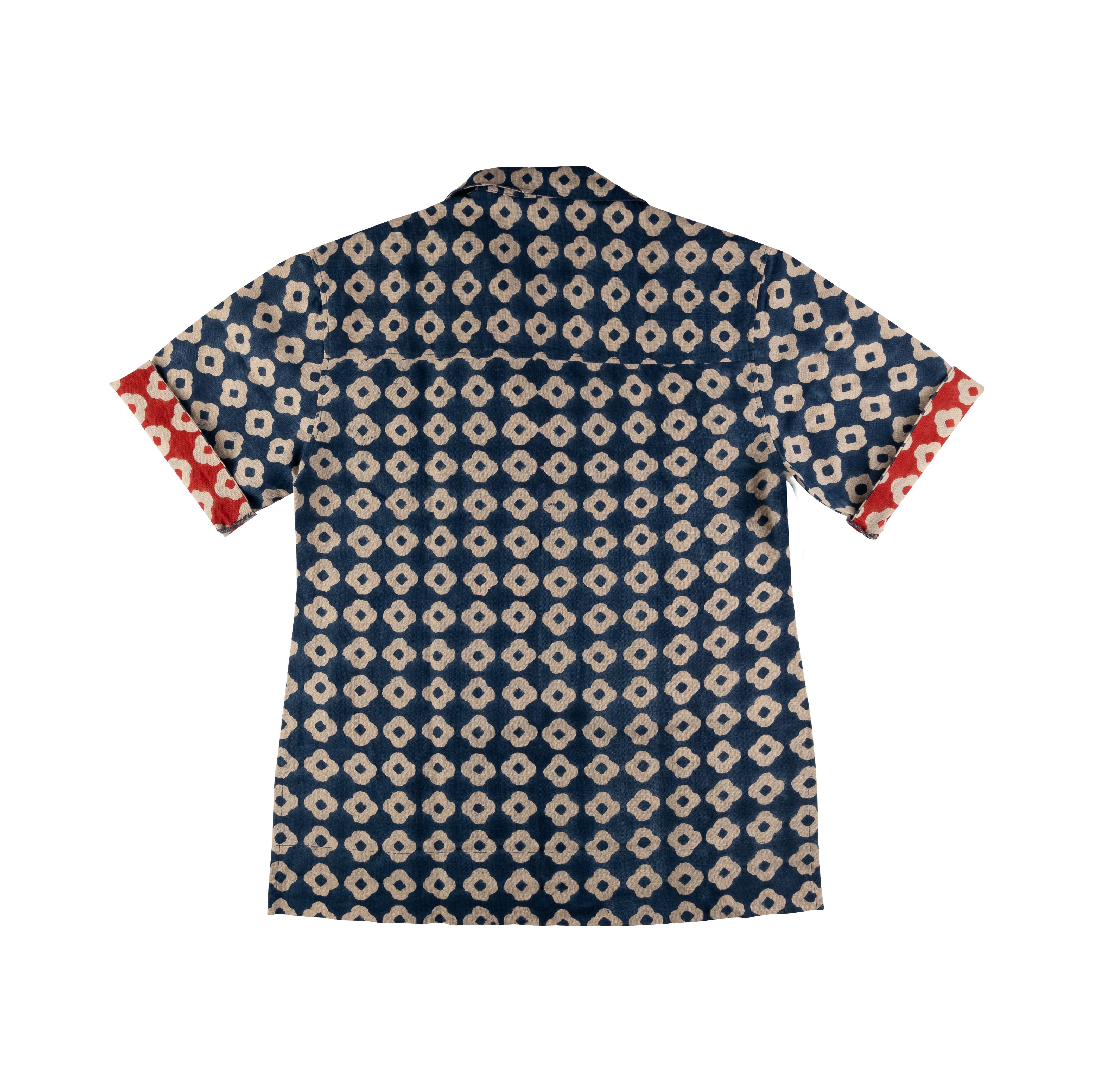 Cotton Linen Top | Hand-Block Printed (Adult)