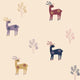 Chanderi Kurta Pyjama Set | Hand-Block Printed (Gota Work)
