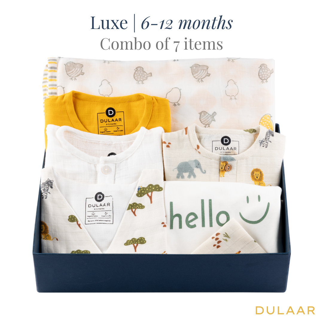 Baby's First Milestones! Gift Box Set (6-12 Months)