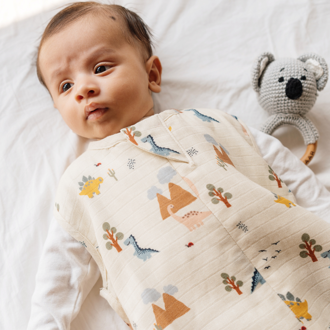 Organic Muslin Sleep Bag