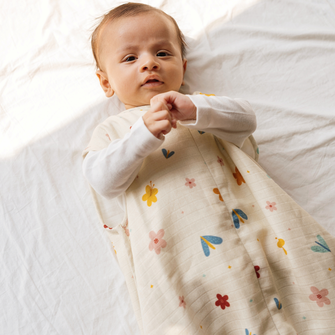 Organic Muslin Sleep Bag