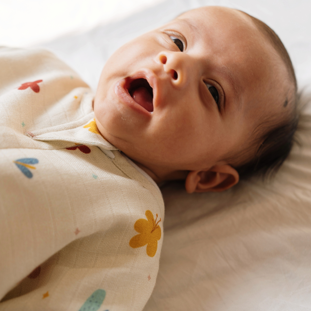 Organic Muslin Sleep Bag