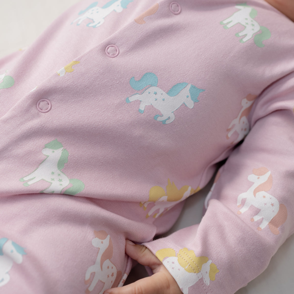 Cotton Sleepsuit (Set of 3)