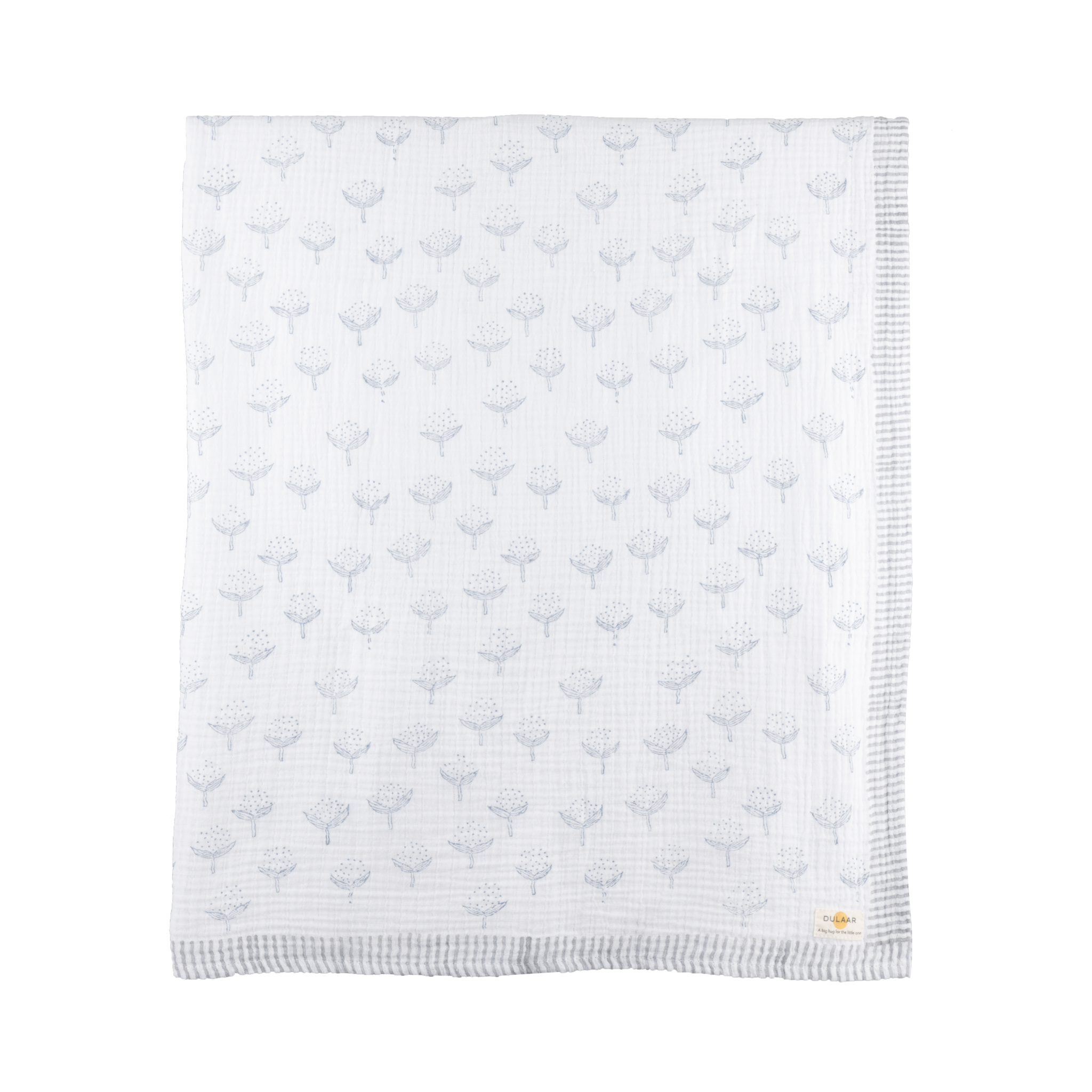 Organic Muslin Swaddle | Hand-Block Printed