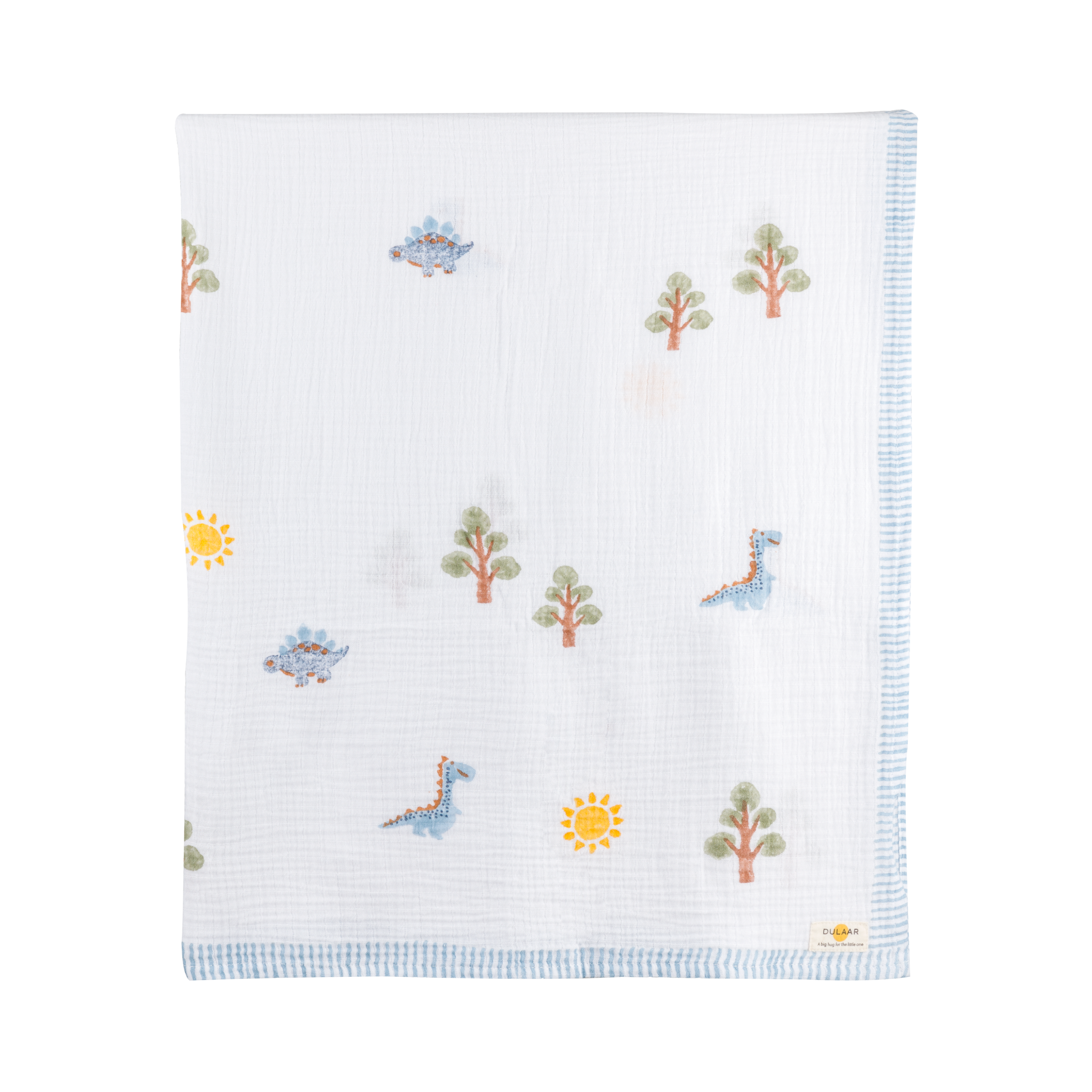 Organic Muslin Swaddle | Hand-Block Printed