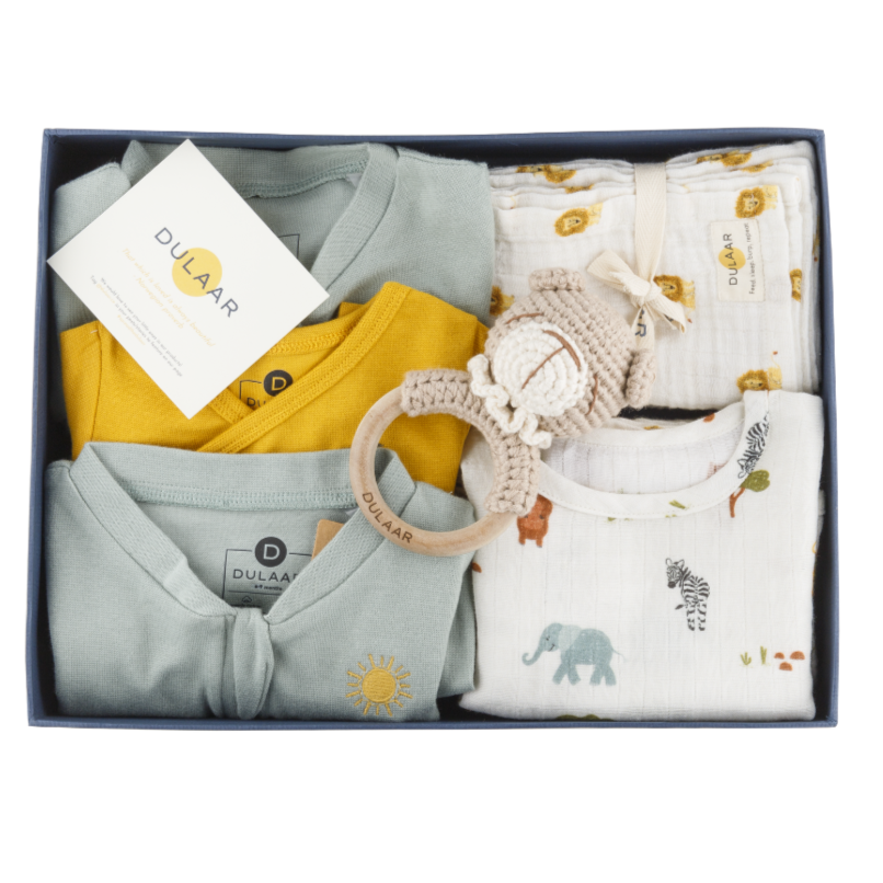 Welcome Home Baby! Newborn Gift Box Set (0-6 months)